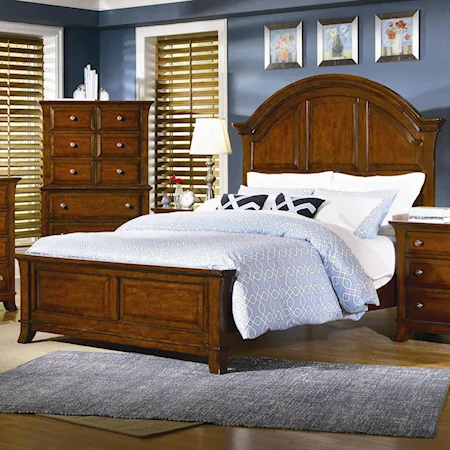 Queen-Size Panel Headboard & Footboard Bed